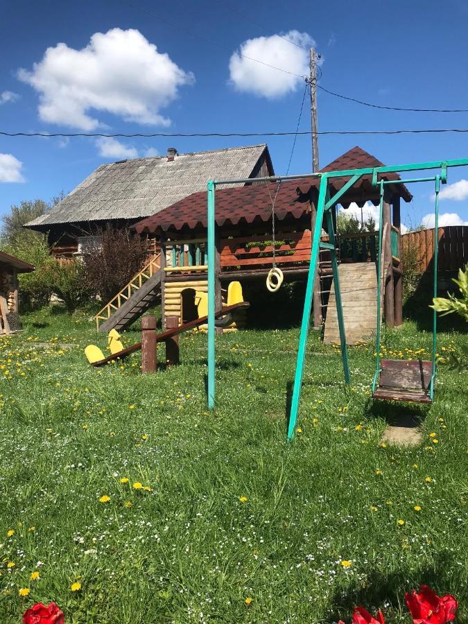 Fazenda Slavsko Lejlighed Eksteriør billede
