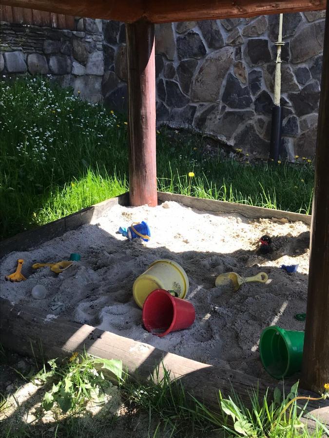 Fazenda Slavsko Lejlighed Eksteriør billede